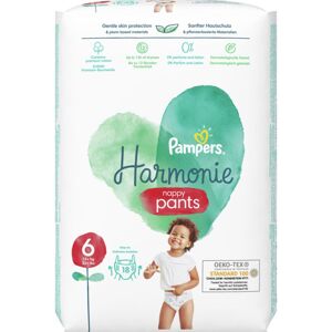 Pampers Harmonie Pants Size 6 plienkové nohavičky 15+ kg 18 ks
