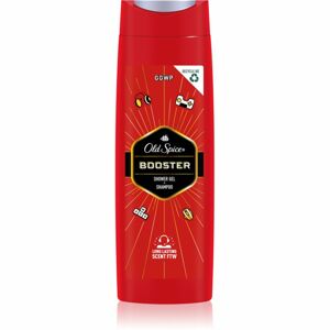 Old Spice Booster sprchový gél a šampón 2 v 1 pre mužov 400 ml