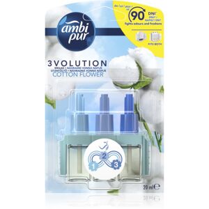 AmbiPur 3volution Cotton Fresh náhradná náplň 20 ml