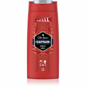 Old Spice Captain sprchový gél a šampón 2 v 1 pre mužov 675 ml