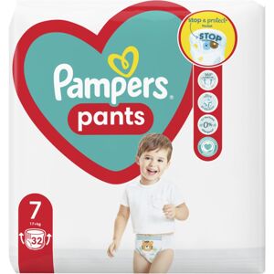 Pampers Active Baby Pants Size 7 jednorazové plienkové nohavičky 17+ kg 32 ks