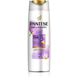 Pantene Pro-V Miracles Silky & Glowing obnovujúci šampón s keratínom 300 ml