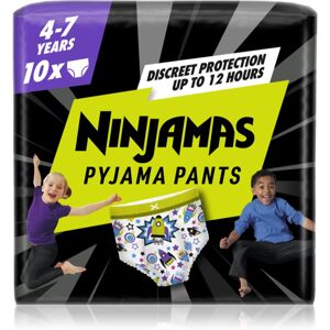 Pampers Ninjamas Pyjama Pants 17-30 kg Spaceships 10 ks