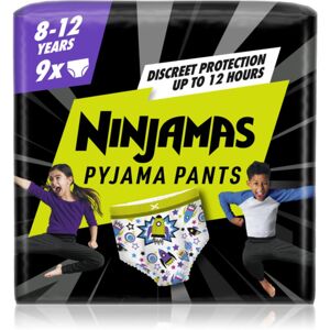 Pampers Ninjamas Pyjama Pants 27-43 kg Spaceships 9 ks