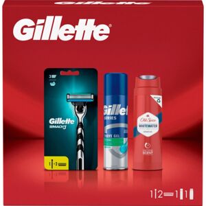 Gillette Mach3 Sensitive darčeková sada pre mužov