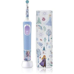 Oral B PRO Kids 3+ Frozen elektrická zubná kefka s puzdrom pre deti Frozen 1 ks