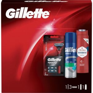 Gillette Mach3 Soothing darčeková sada pre mužov