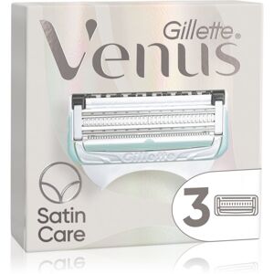 Gillette Venus Pubic Hair&Skin náhradné žiletky 3 ks