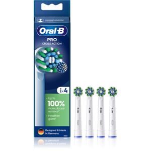 Oral B PRO Cross Action náhradné hlavice na zubnú kefku 4 ks