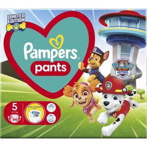 Pampers Active Baby Pants Paw Patrol Size 5 jednorazové plienkové nohavičky 12-17 kg 66 ks