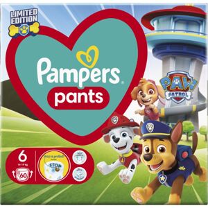 Pampers Active Baby Pants Size 6 jednorazové plienkové nohavičky 14-19 kg 60 ks