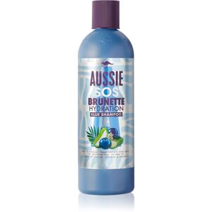 Aussie Brunette Blue Shampoo hydratačný šampón pre tmavé vlasy 290 ml