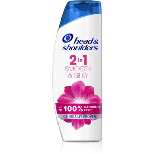 Head & Shoulders Smooth & Silky šampón a kondicionér 2 v1 proti lupinám 540 ml