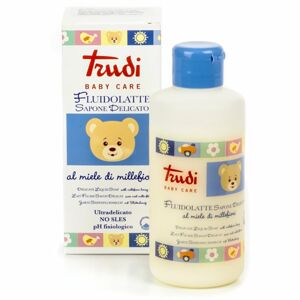 Trudi Baby Care jemné detské tekuté mydlo s kvetinovým medom 250 ml