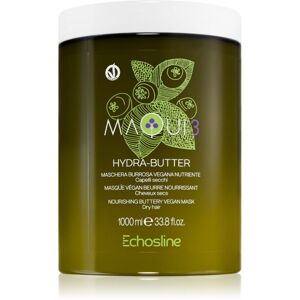 Echosline Maqui Hydra-Butter vyživujúca maska na vlasy 1000 ml
