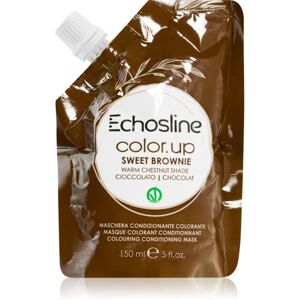 Echosline Color Up farbiaca maska s vyživujúcim účinkom odtieň Sweet Brownie 150 ml