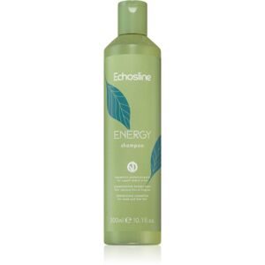 Echosline Energy Shampoo šampón pre slabé, namáhané vlasy 300 ml
