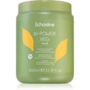 Echosline Ki-Power Veg Mask regeneračná maska pre poškodené vlasy 1000 ml