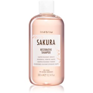 Inebrya Sakura regeneračný šampón 300 ml