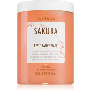 Inebrya Sakura regeneračná maska na vlasy 1000 ml