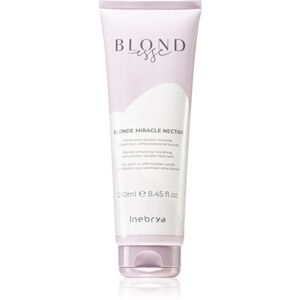 Inebrya Blondesse Blonde Miracle Nectar rozjasňujúca maska pre blond vlasy 250 ml