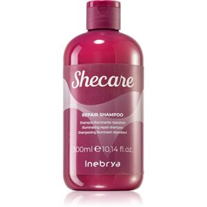Inebrya Shecare Repair Shampoo rozjasňujúci šampón pre poškodené vlasy 300 ml
