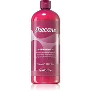 Inebrya Shecare Repair Shampoo rozjasňujúci šampón pre poškodené vlasy 1000 ml