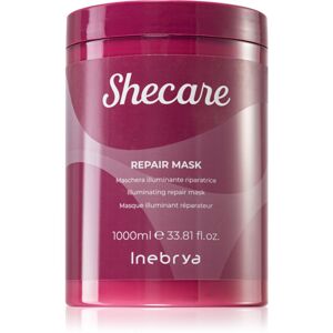 Inebrya Shecare Repair Mask regeneračná maska pre poškodené vlasy 1000 ml