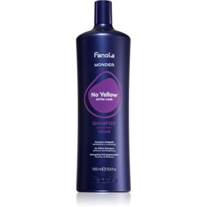Fanola Wonder No Yellow Extra Care Shampoo šampón neutralizujúci žlté tóny 1000 ml