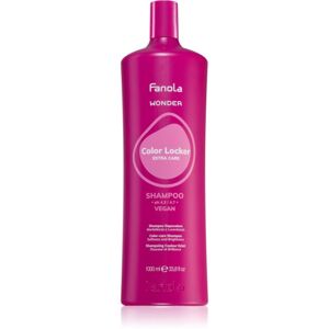 Fanola Wonder Color Locker Extra Care Shampoo rozjasňujúci a posilňujúci šampón pre farbené vlasy 1000 ml