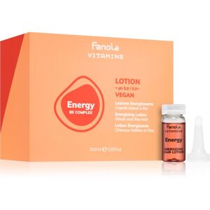 Fanola Vitamins Energizing Lotion energizujúce sérum pre rednúce vlasy 12x10 ml