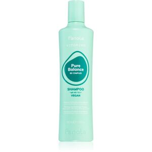 Fanola Vitamins Pure Balance Shampoo čistiaci šampón proti mastným lupinám 350 ml