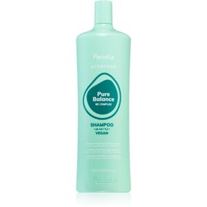 Fanola Vitamins Pure Balance Shampoo čistiaci šampón proti mastným lupinám 1000 ml