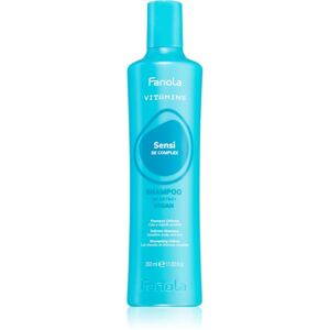 Fanola Vitamins Sensi Delicate Shampoo jemný čistiaci šampón s upokojujúcim účinkom 350 ml