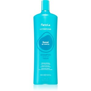 Fanola Vitamins Sensi Delicate Shampoo jemný čistiaci šampón s upokojujúcim účinkom 1000 ml