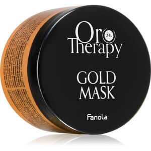 Fanola Oro Therapy Gold Mask hydratačná maska pre suché a nepoddajné vlasy 300 ml