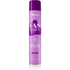 Fanola FAN touch lak na vlasy s extra silnou fixáciou 500 ml
