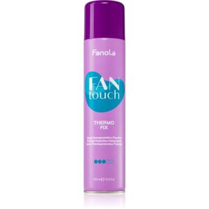 Fanola FAN touch fixačný sprej pre tepelnú úpravu vlasov 300 ml