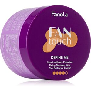 Fanola FAN touch vosk na vlasy pre fixáciu a tvar 100 ml