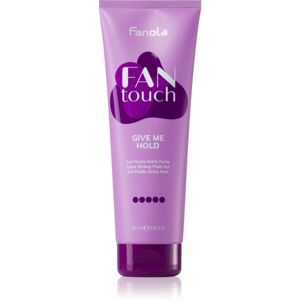 Fanola FAN touch extra silný gél na vlasy 250 ml
