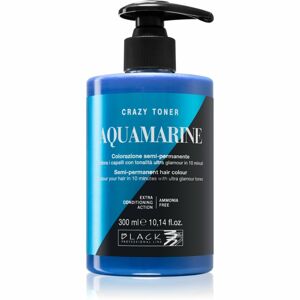 Black Professional Line Crazy Toner farebný toner Aquamarine 300 ml