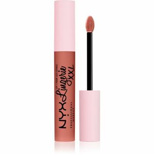 NYX Professional Makeup Lip Lingerie XXL tekutý rúž s matným finišom odtieň 02 - Turn On 4 ml