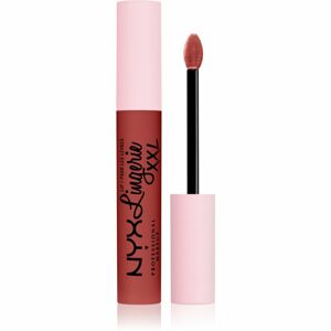 NYX Professional Makeup Lip Lingerie XXL tekutý rúž s matným finišom odtieň 07 - Warm up 4 ml