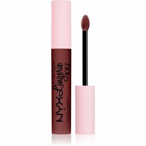 NYX Professional Makeup Lip Lingerie XXL tekutý rúž s matným finišom odtieň 09 - Deep mesh 4 ml