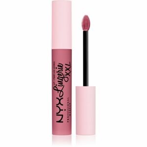 NYX Professional Makeup Lip Lingerie XXL tekutý rúž s matným finišom odtieň 12 - Maxx out 4 ml