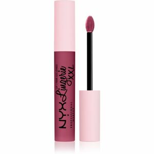 NYX Professional Makeup Lip Lingerie XXL tekutý rúž s matným finišom odtieň 13 - Peek show 4 ml
