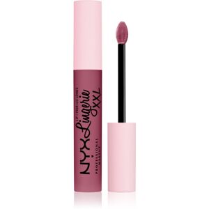 NYX Professional Makeup Lip Lingerie XXL tekutý rúž s matným finišom odtieň 16 - Unlaced 4 ml