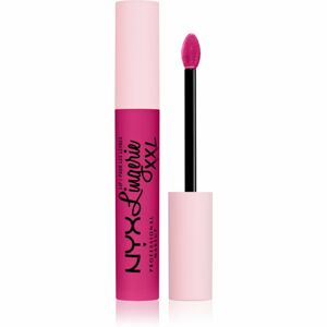 NYX Professional Makeup Lip Lingerie XXL tekutý rúž s matným finišom odtieň 19 - Pink hit 4 ml
