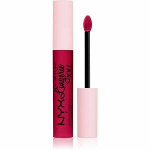 NYX Professional Makeup Lip Lingerie XXL tekutý rúž s matným finišom odtieň 21 - Stamina 4 ml
