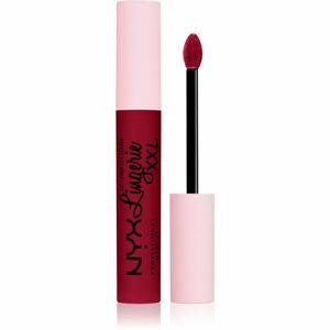 NYX Professional Makeup Lip Lingerie XXL tekutý rúž s matným finišom odtieň 22 - Sizzlin 4 ml